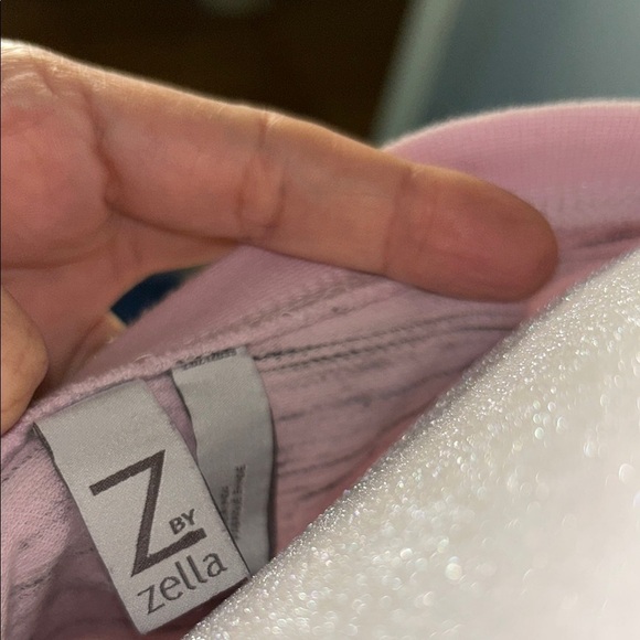 Pink Relaxed Ribbed Sweatshirt - Picture 8 of 8